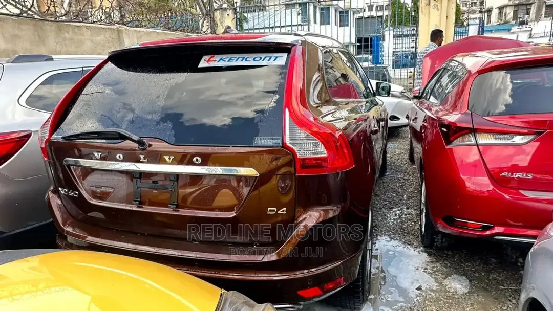Volvo XC60 2016 Brown