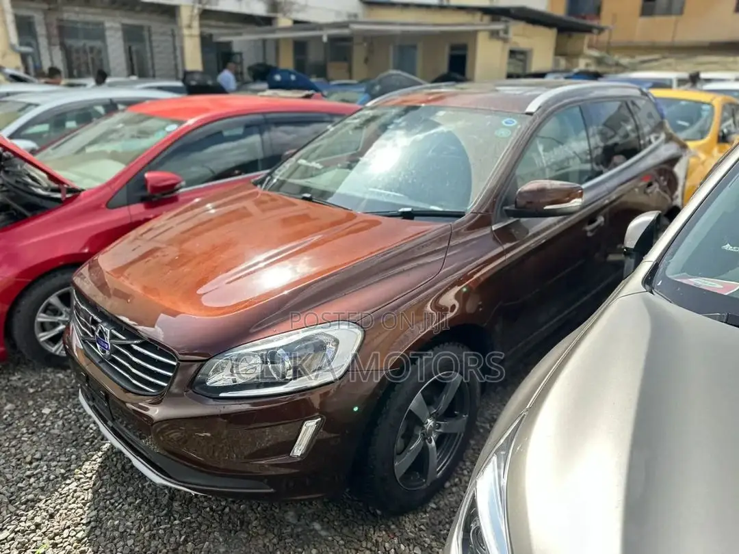 Volvo XC60 2016 Brown