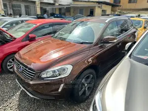 Volvo XC60 2016 Brown