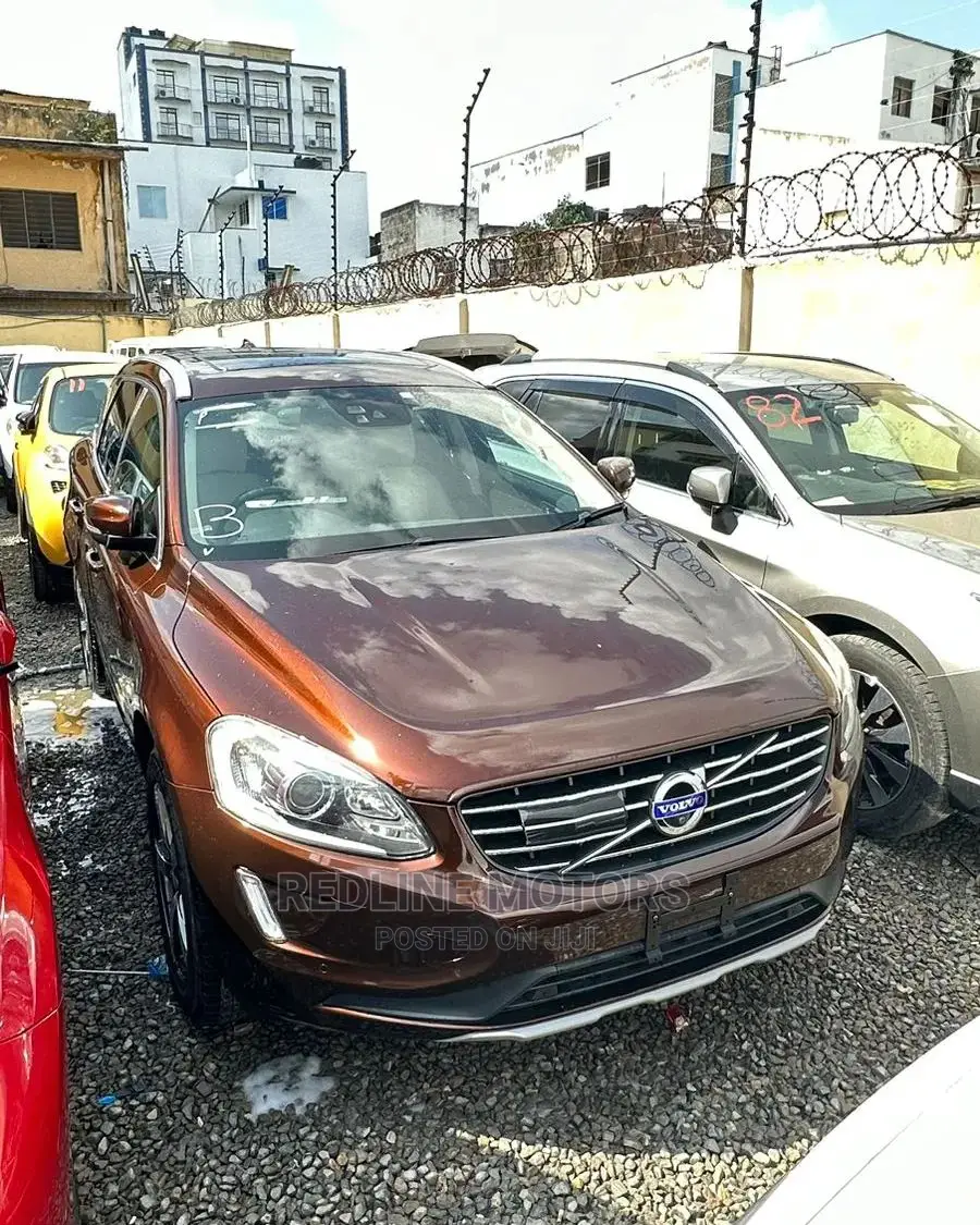Volvo XC60 2016 Brown