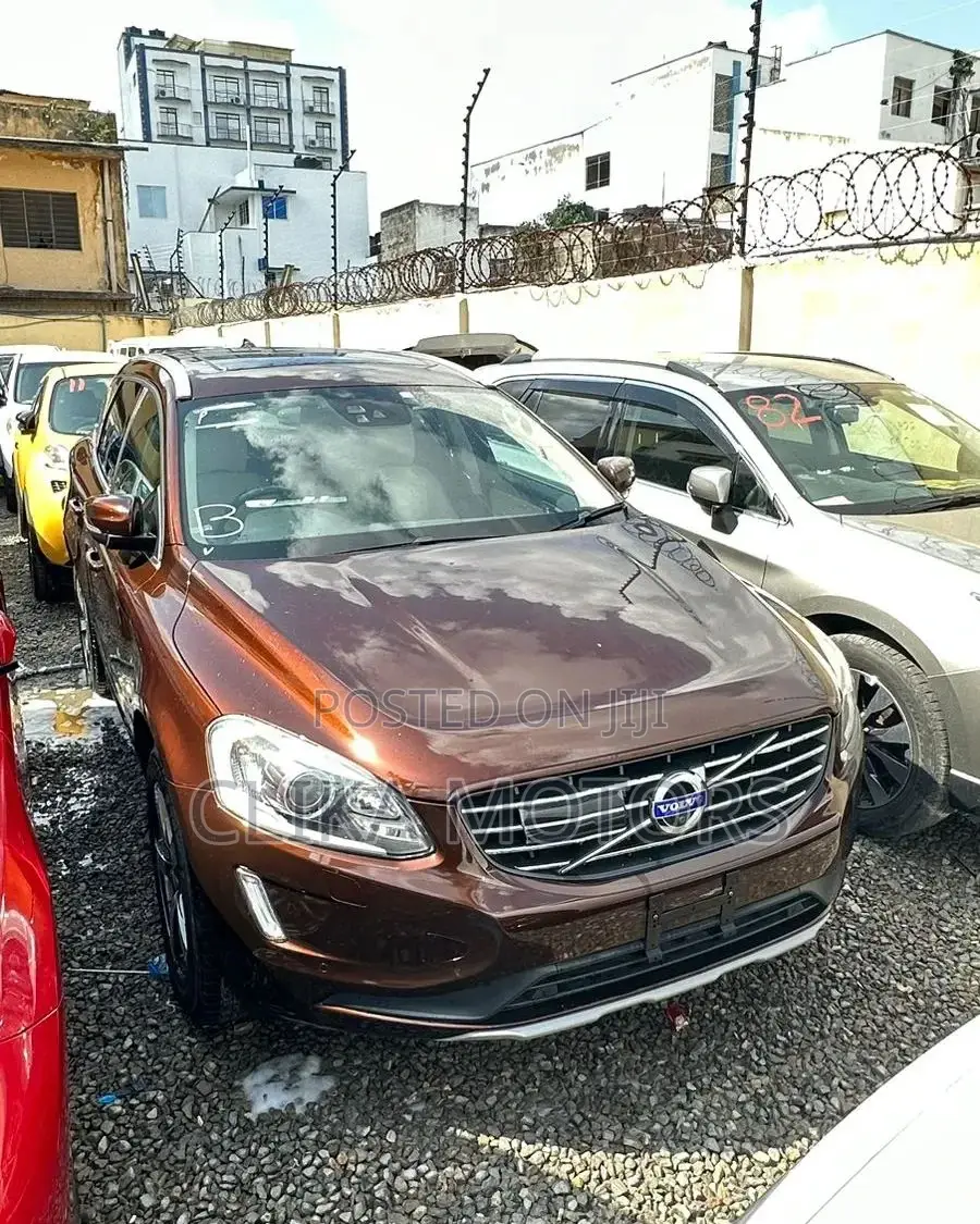 Volvo XC60 2016 Brown