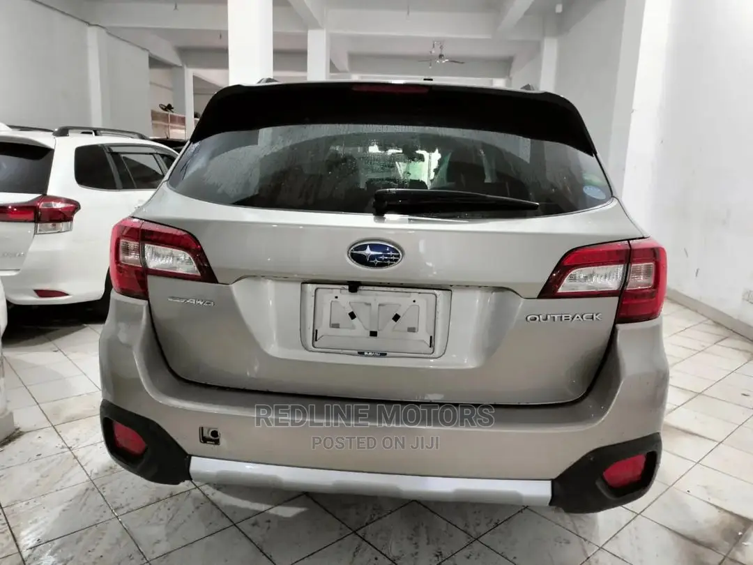 Subaru Outback 2.5i Premium AWD 2016 Silver