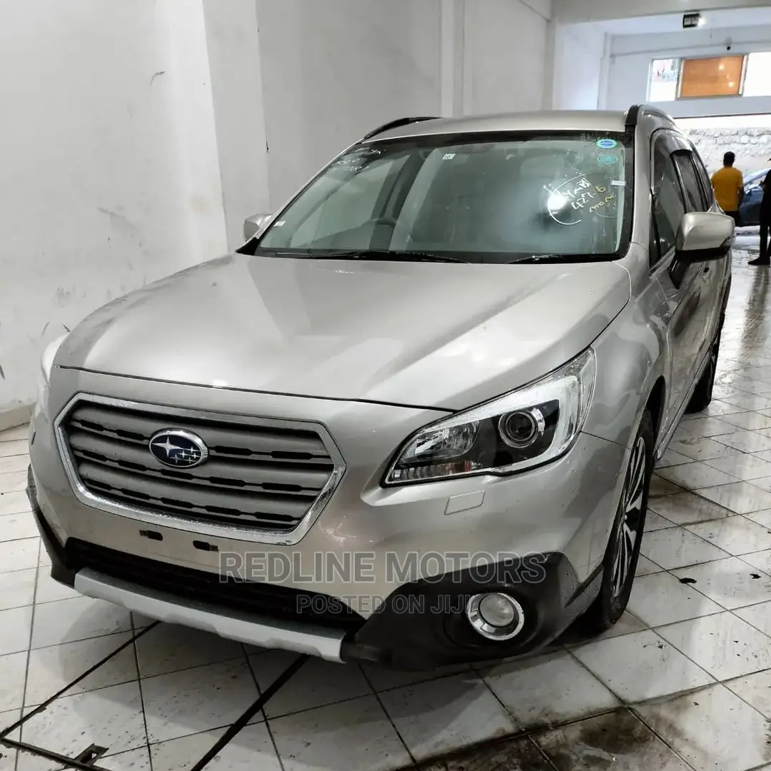 Subaru Outback 2.5i Premium AWD 2016 Silver