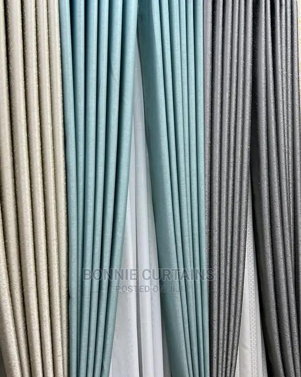 Curtains Tape Rods Rings Shears Curtains - thumbnail 5