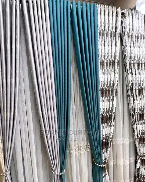 Curtains Tape Rods Rings Shears Curtains - thumbnail 8