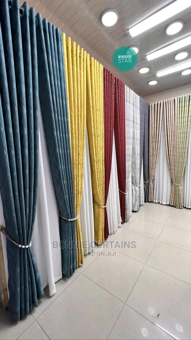 Curtains Tape Rods Rings Shears Curtains - thumbnail 9