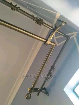 Curtain Rods Available