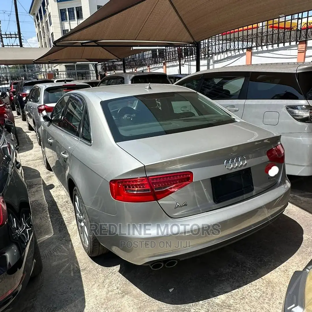 Audi A4 2016 Burgandy
