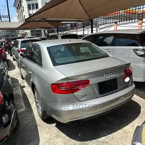 Audi A4 2016 Burgandy