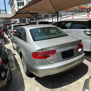 Audi A4 2016 Burgandy