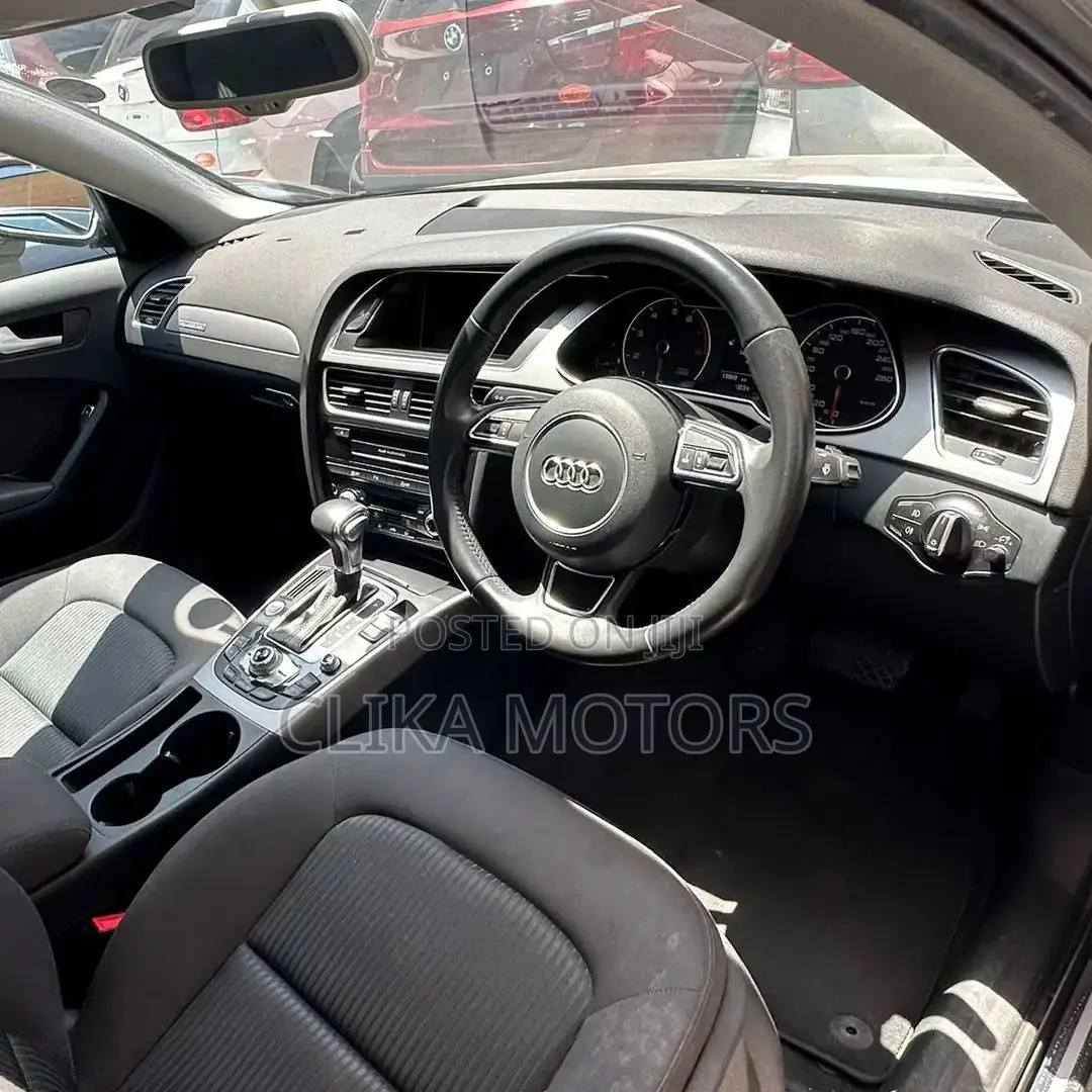 Audi A4 2016 Burgandy