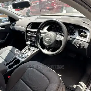 Audi A4 2016 Burgandy