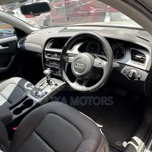 Audi A4 2016 Burgandy
