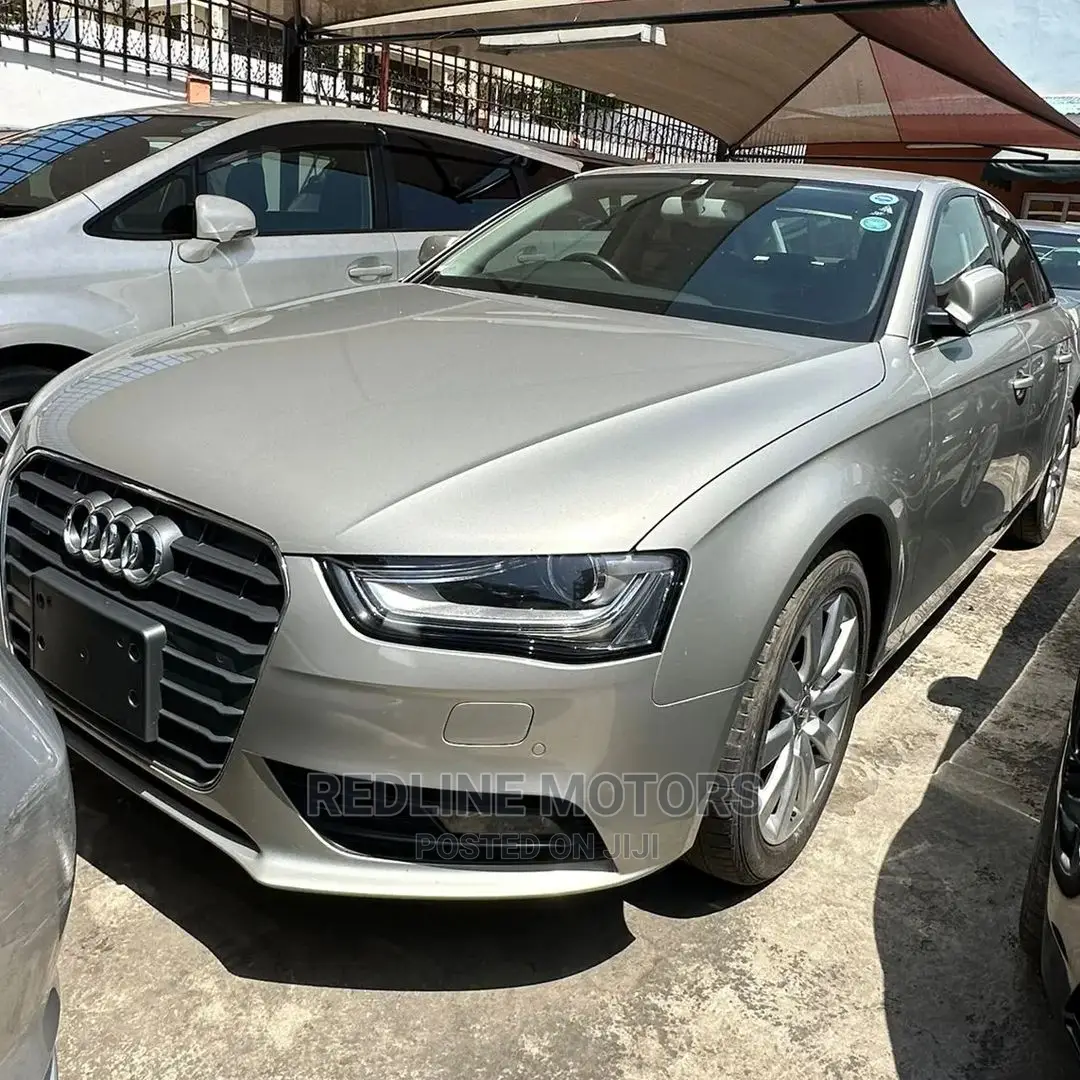 Audi A4 2016 Burgandy