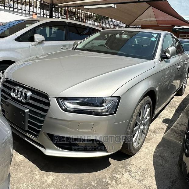 Audi A4 2016 Burgandy
