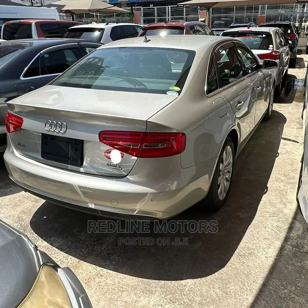 Audi A4 2016 Burgandy