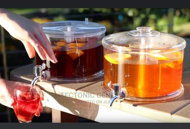 Acrylic Juice Dispenser,3layer Each Compartment Holds 3ltrs - thumbnail 2