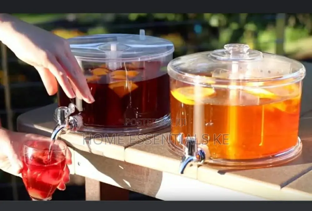 Acrylic Juice Dispenser,3layer Each Compartment Holds 3ltrs