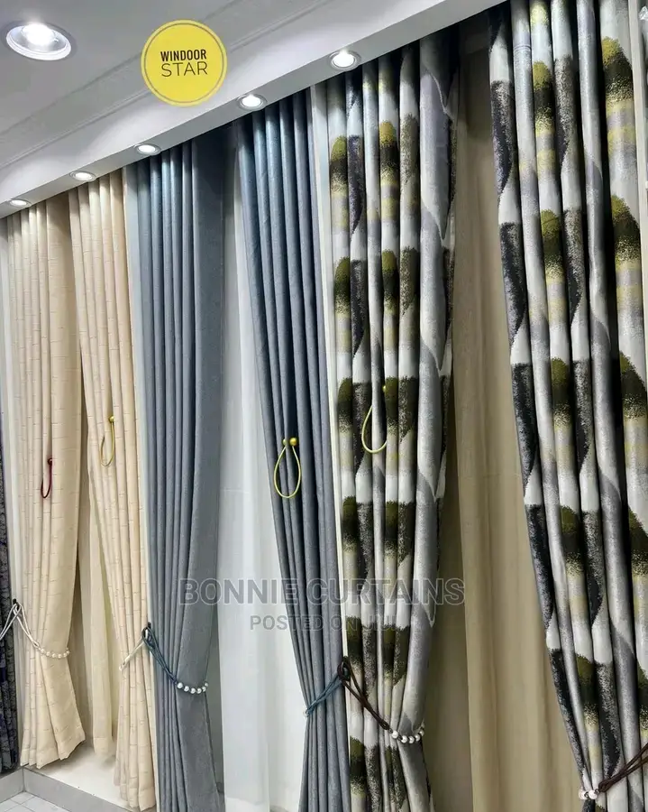 Curtains. Shears on Sell