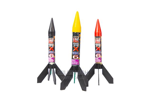 Rocket Fireworks - main view