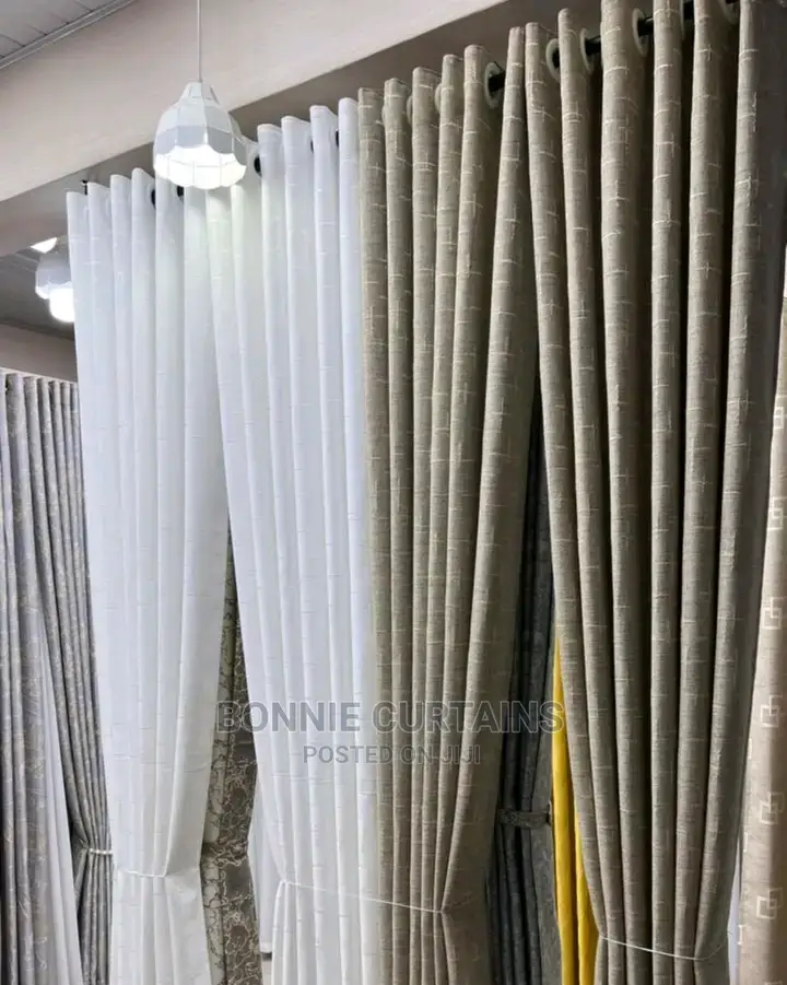 Curtains. Shears Rings Tape Available in Affordable Prices