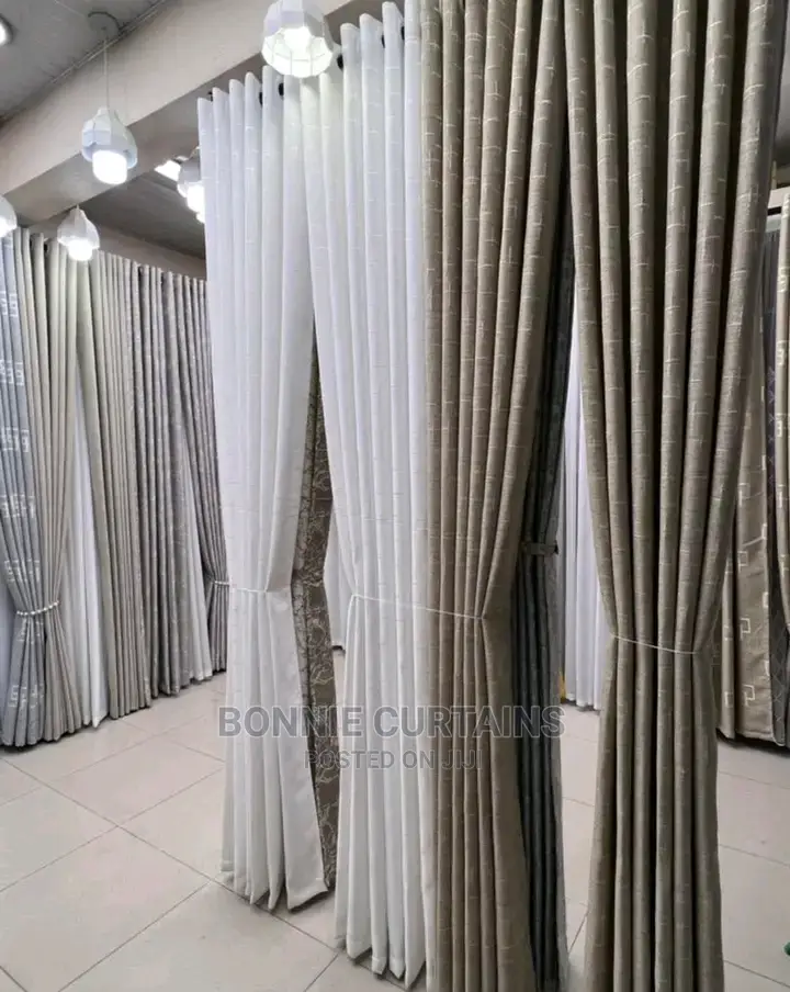 Curtains. Shears Rings Tape Available in Affordable Prices