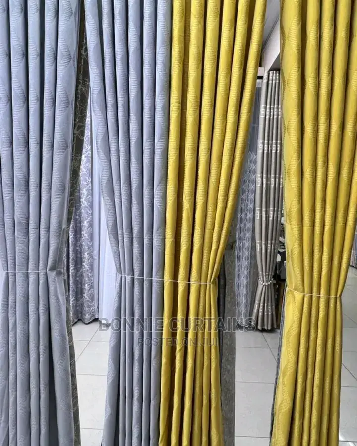 Curtains. Shears Rings Tape Available in Affordable Prices