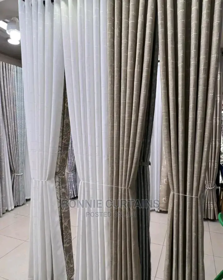 Curtains. Shears Rings Tape Available in Affordable Prices