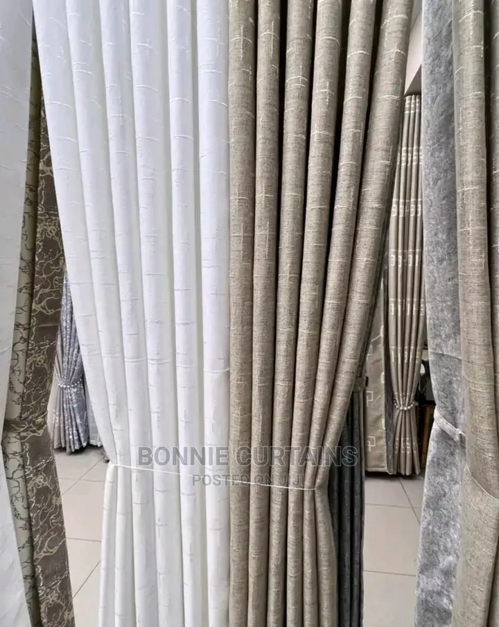 Curtains. Shears Rings Tape Available in Affordable Prices