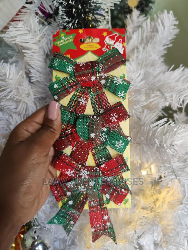 3 Bow Christmas Decorating Set - thumbnail 2