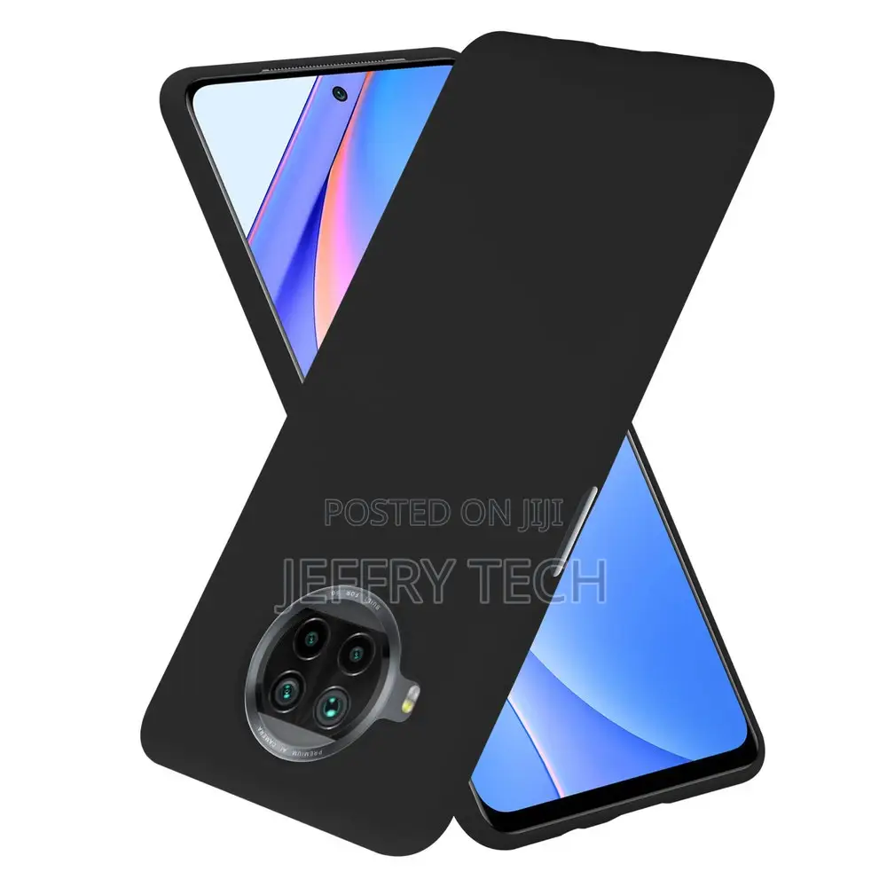 Shieldcase Silicone Case Xiaomi Mi 10T Lite (Black)