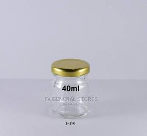 40mlglass Jar - main view