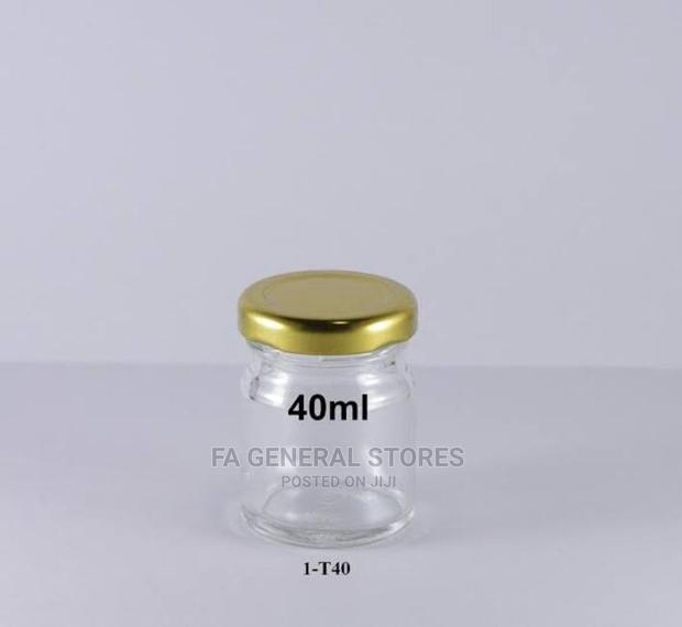 40mlglass Jar
