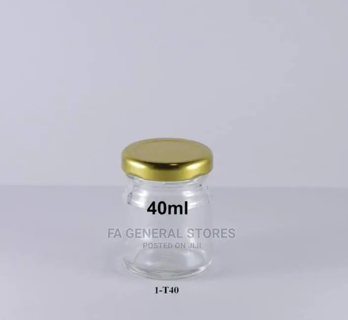 40mlglass Jar