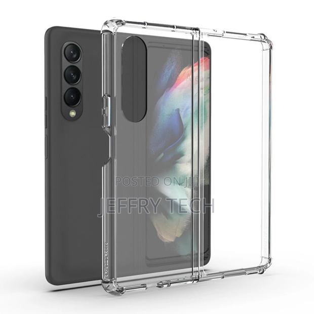 Shieldcase Clear Shockproof Case Samsung Galaxy Z Fold 4 - thumbnail 2