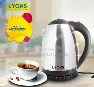 Ailyons Stainless Electric Kettle