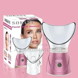 100ml Pink Facial Sokany Ionic Steamer