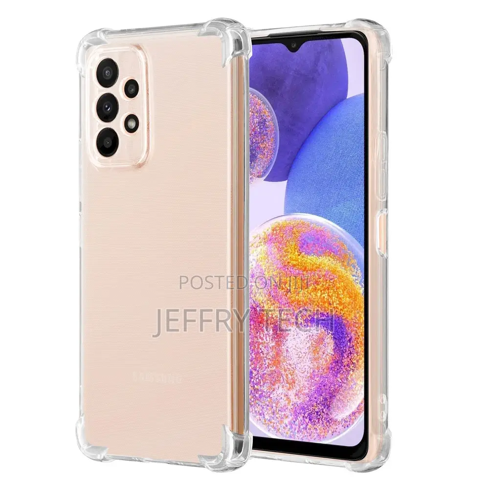 Shieldcase Samsung Galaxy A23 5G Shockproof Case (Clear)