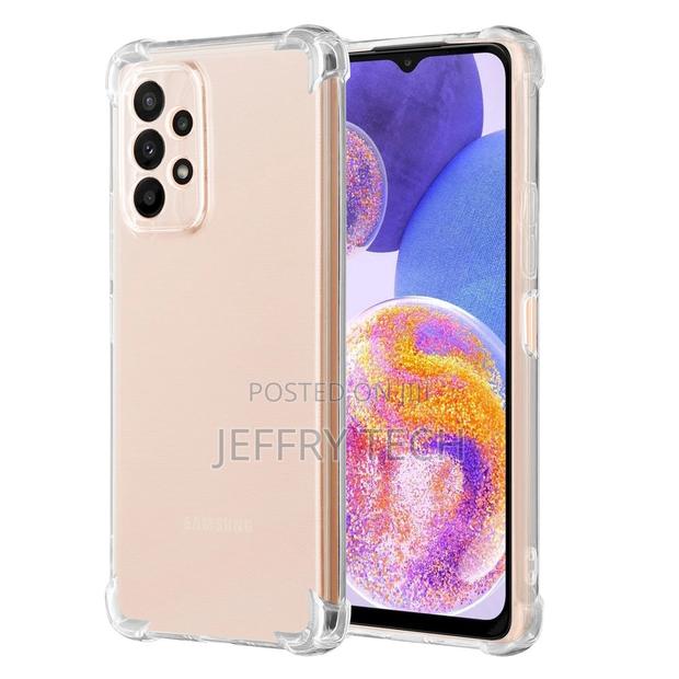 Shieldcase Samsung Galaxy A23 5G Shockproof Case (Clear) - main view