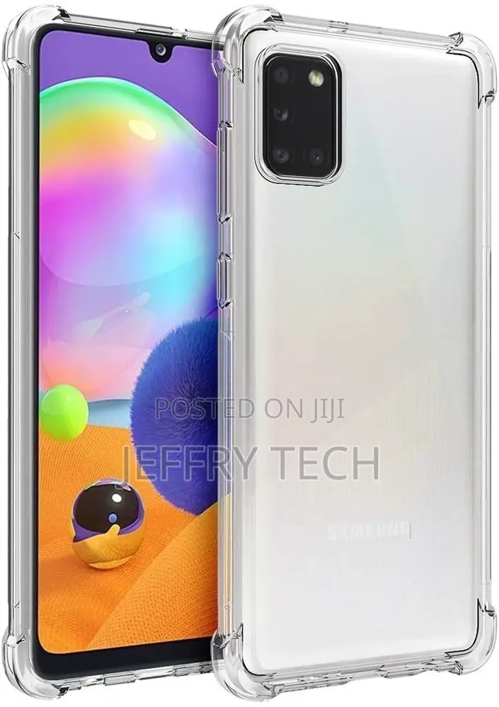 Shieldcase Samsung Galaxy A31 Shockproof Case (Clear)