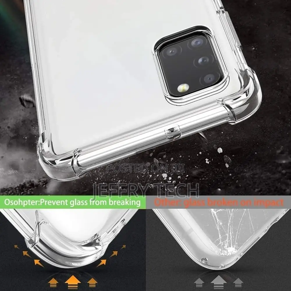 Shieldcase Samsung Galaxy A31 Shockproof Case (Clear)
