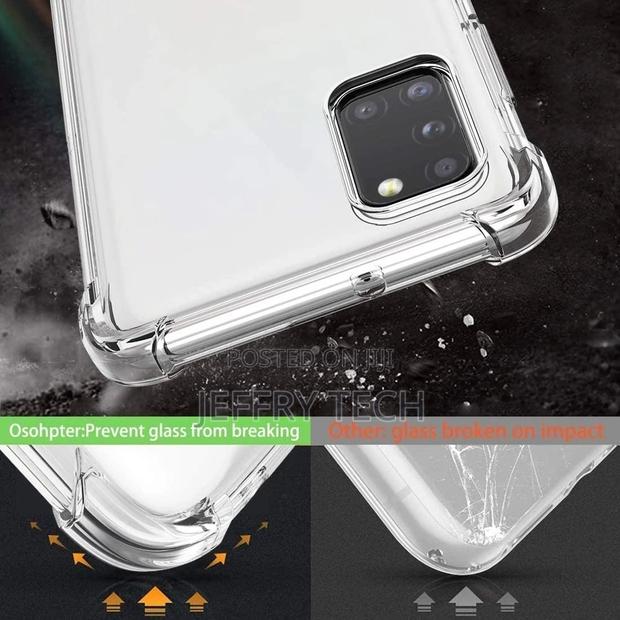 Shieldcase Samsung Galaxy A31 Shockproof Case (Clear) - thumbnail 2