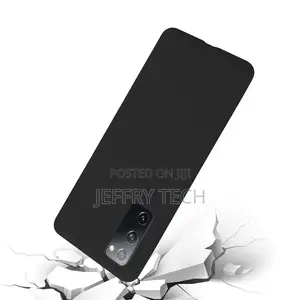 Shieldcase Samsung Galaxy S20 FE Silicone Case (Black)