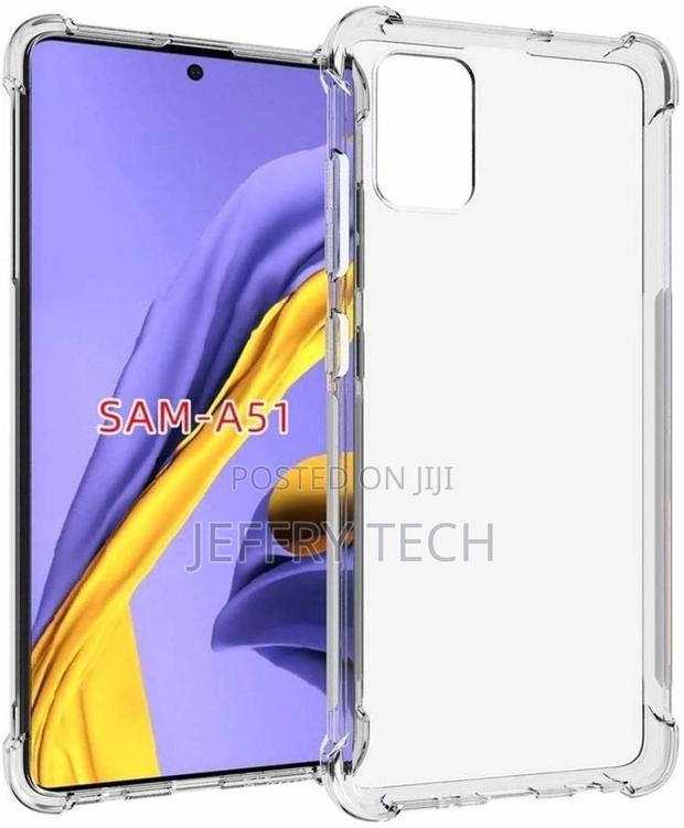 Shieldcase Samsung Galaxy A51 Shockproof Case (Clear) - main view