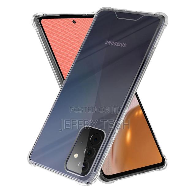 Shieldcase Samsung Galaxy A72 Shockproof Case (Transparent) - main view