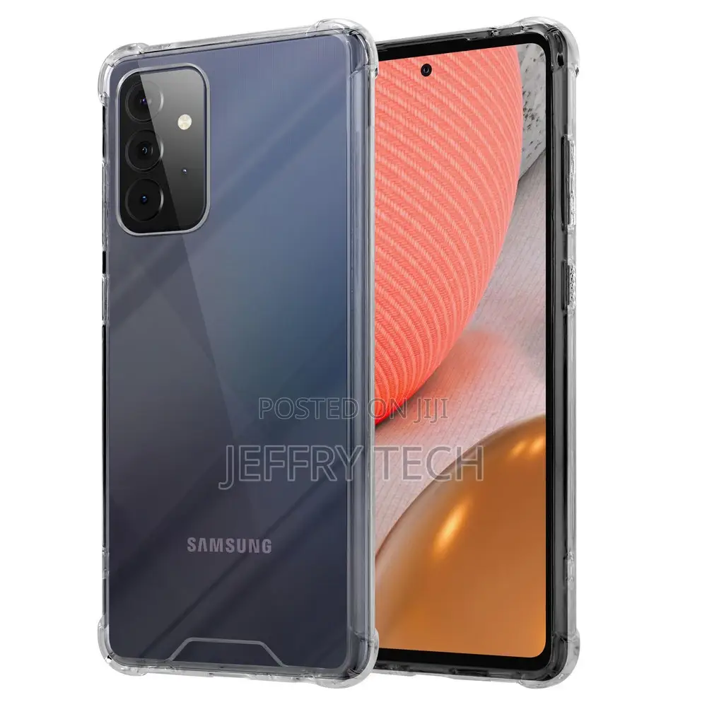 Shieldcase Samsung Galaxy A72 Shockproof Case (Transparent)