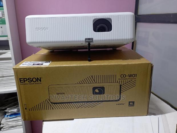 Epson Projector C0-Wo1 -3000 Lumens (Replacement for Eb-E01) - main view