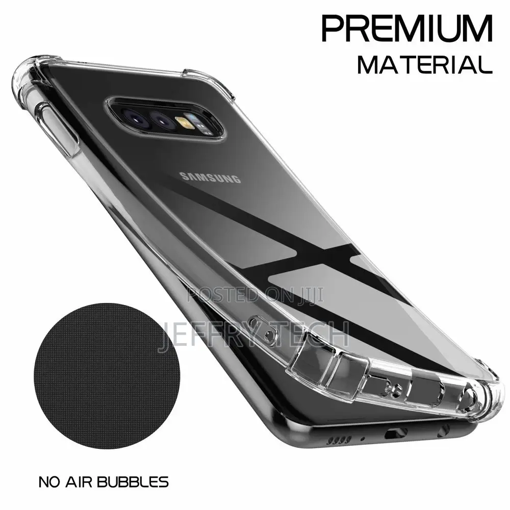 Shieldcase Samsung Galaxy S10e Shockproof Case (Clear)