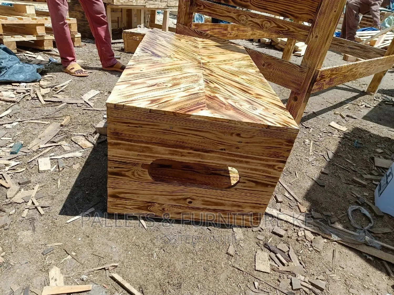 Center Coffee Table Pallet