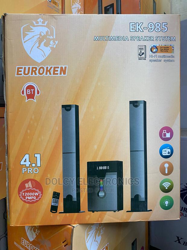 Euroken 4.1 Pro EK-985 Multimedia System